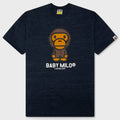 Baby Milo Tee Men's - Navy