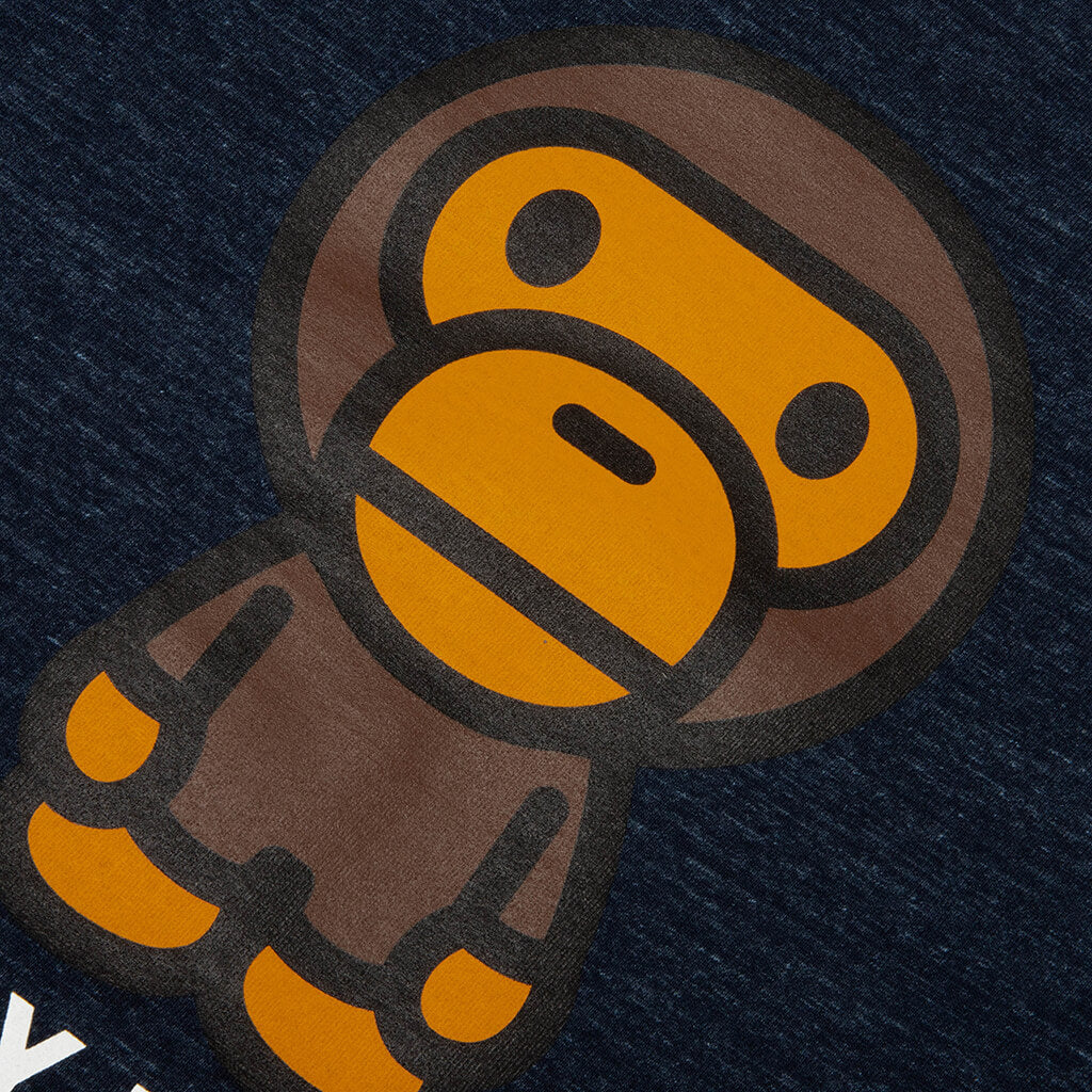 Baby Milo Tee Men's - Navy