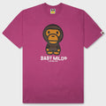 Baby Milo Tee Men's - Pink