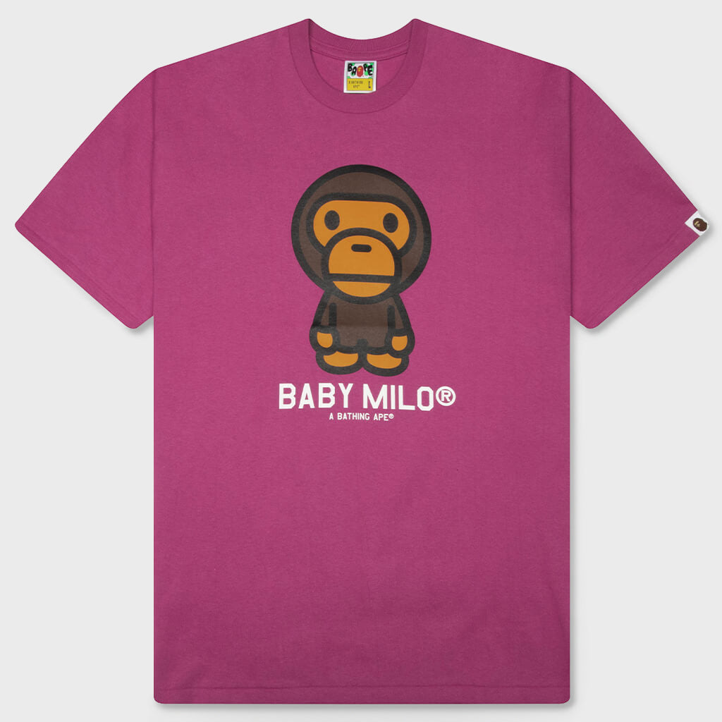 Baby Milo Tee Men's - Pink