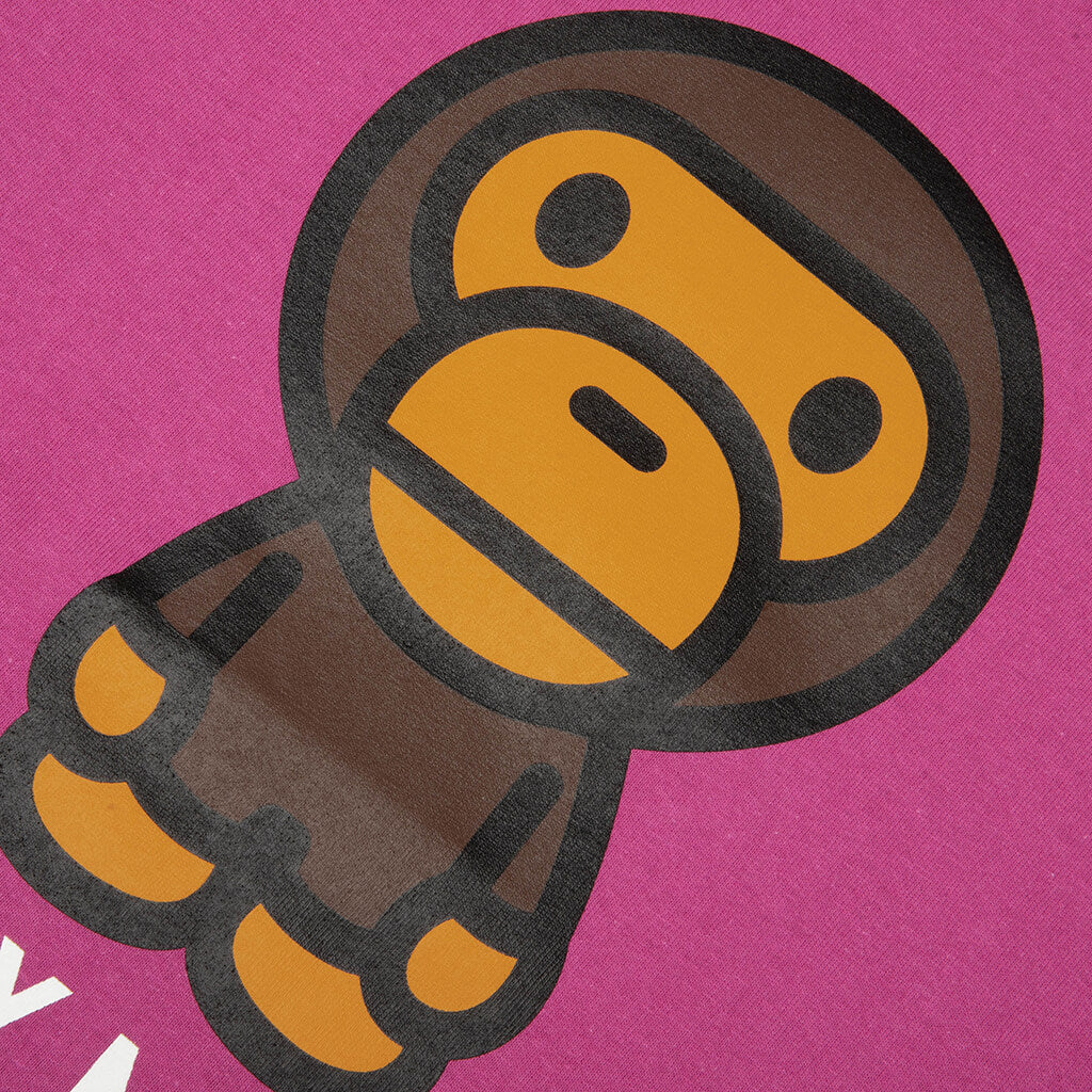 Baby Milo Tee Men's - Pink