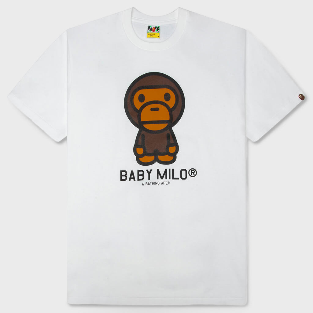 Baby Milo Tee Men's - White