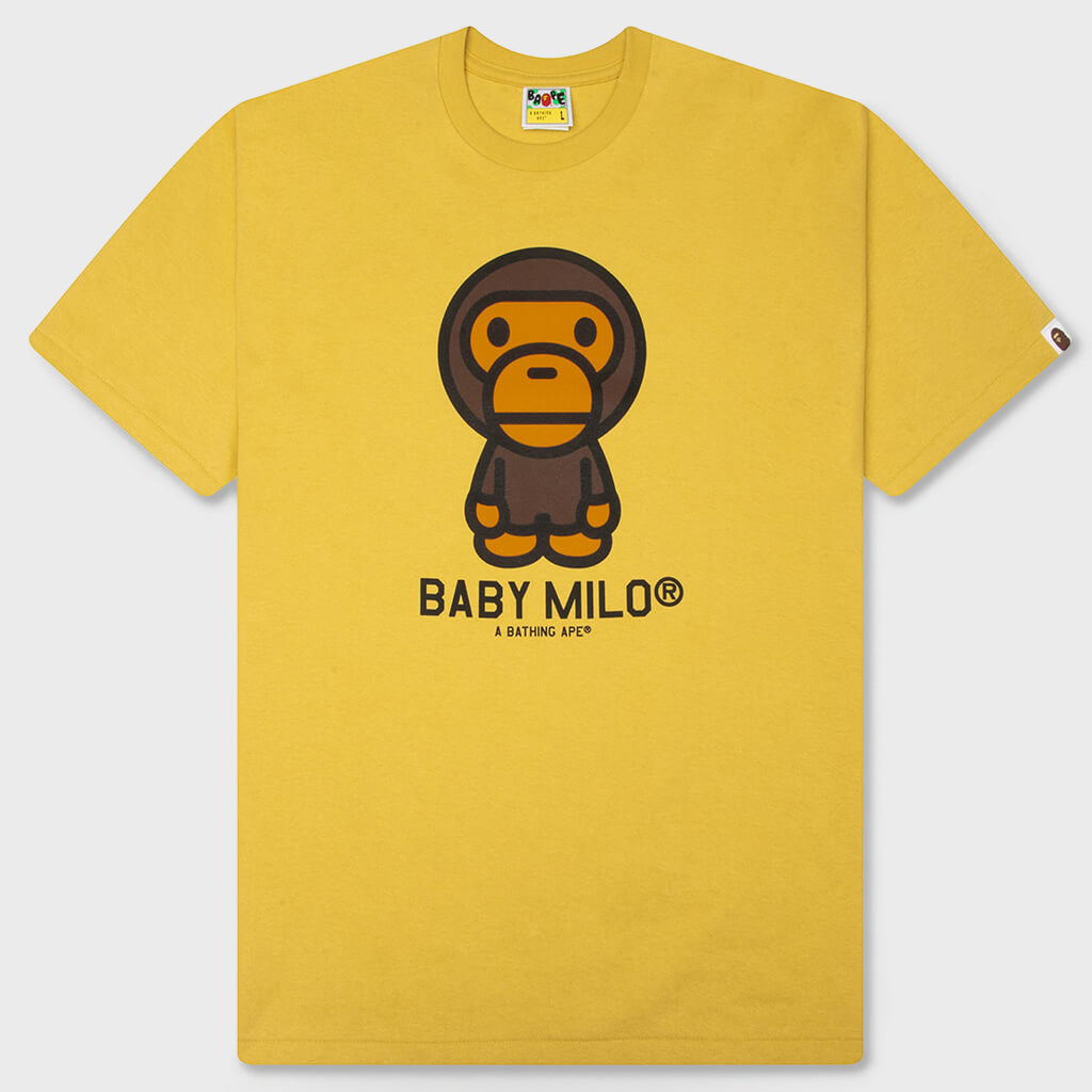 Baby Milo Tee Men's - Yellow