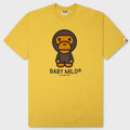 Baby Milo Tee Men's - Yellow