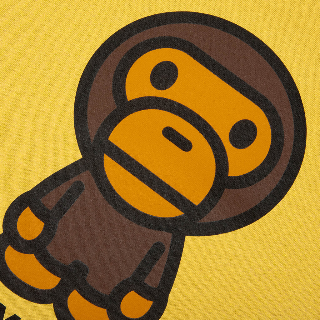 Baby Milo Tee Men's - Yellow
