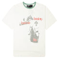 Back To Life Ringer Tee - White