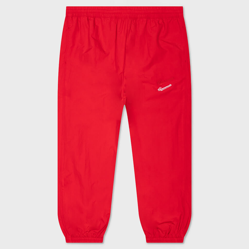Bad Boy Track Pants - Red