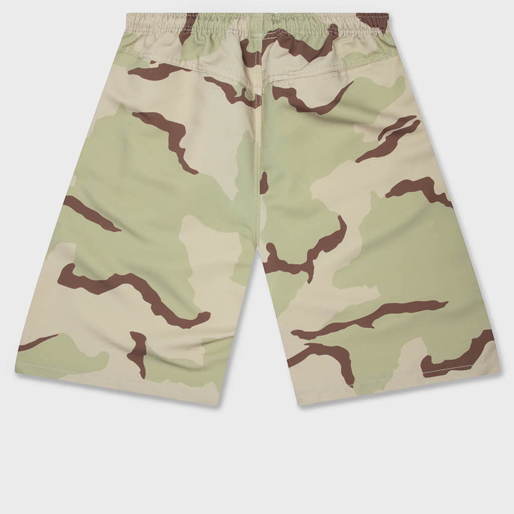 Baggy Beach Short - Sand Camo
