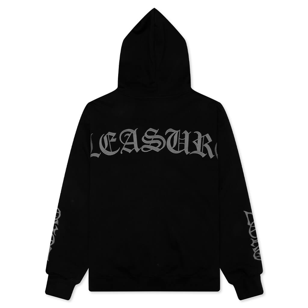 Balaclava Zip Hoodie - Black