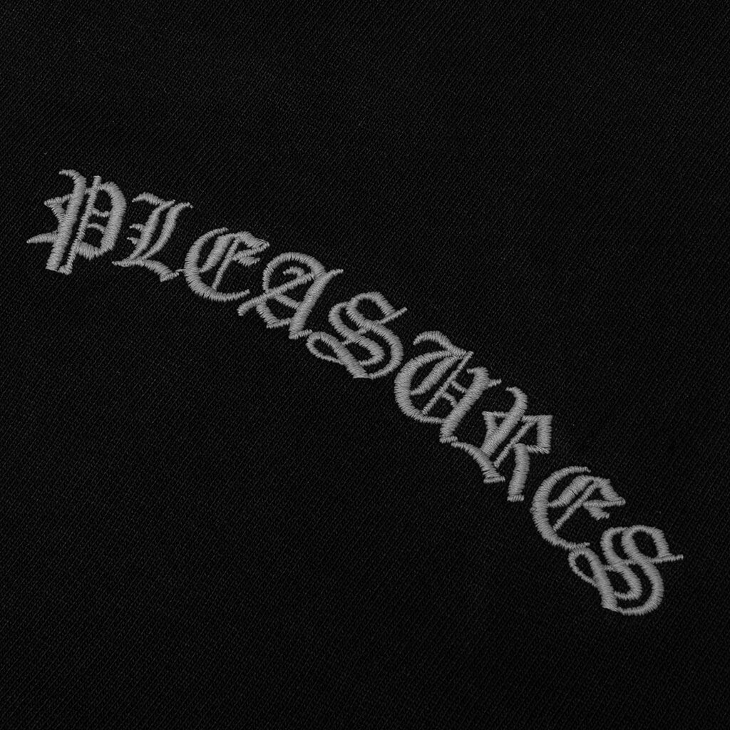 Balaclava Zip Hoodie - Black