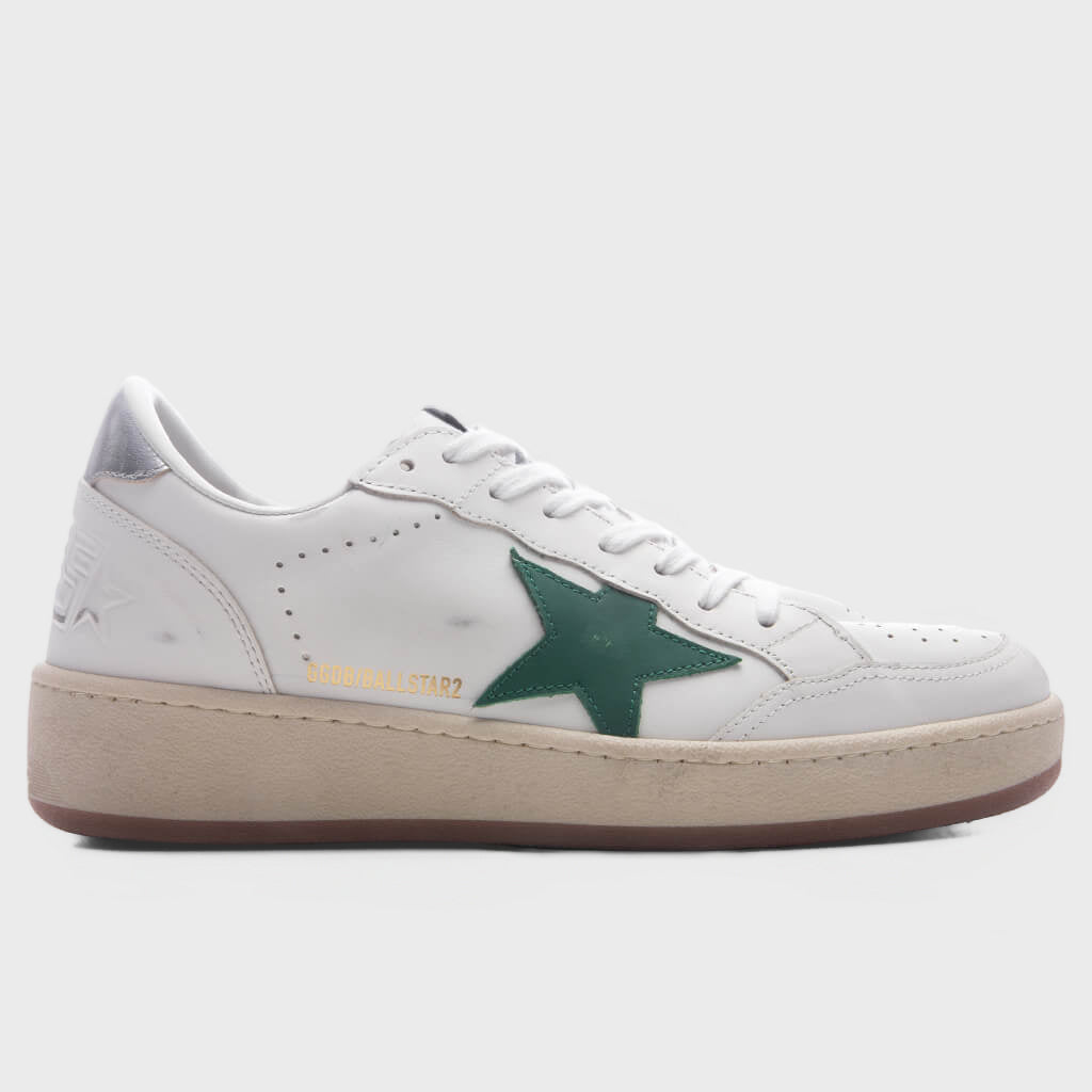Ball Star 2 - White/Green/Silver