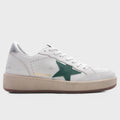 Ball Star 2 - White/Green/Silver
