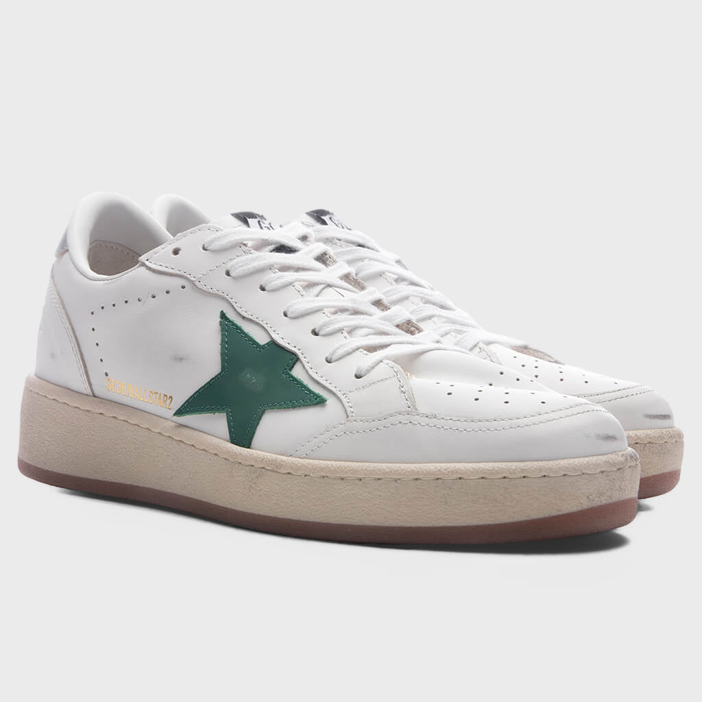 Ball Star 2 - White/Green/Silver
