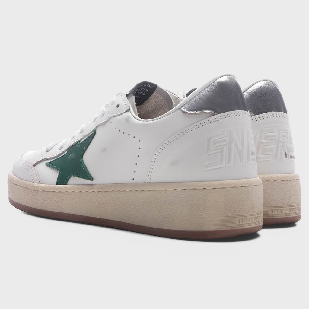 Ball Star 2 - White/Green/Silver