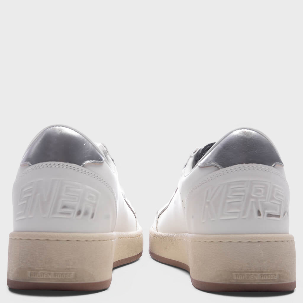 Ball Star 2 - White/Green/Silver