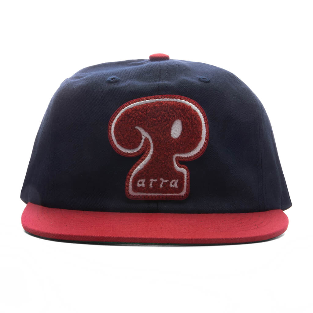 Ball Sports 6 Panel Hat - Blue