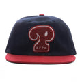 Ball Sports 6 Panel Hat - Blue