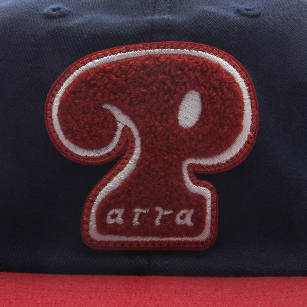 Ball Sports 6 Panel Hat - Blue