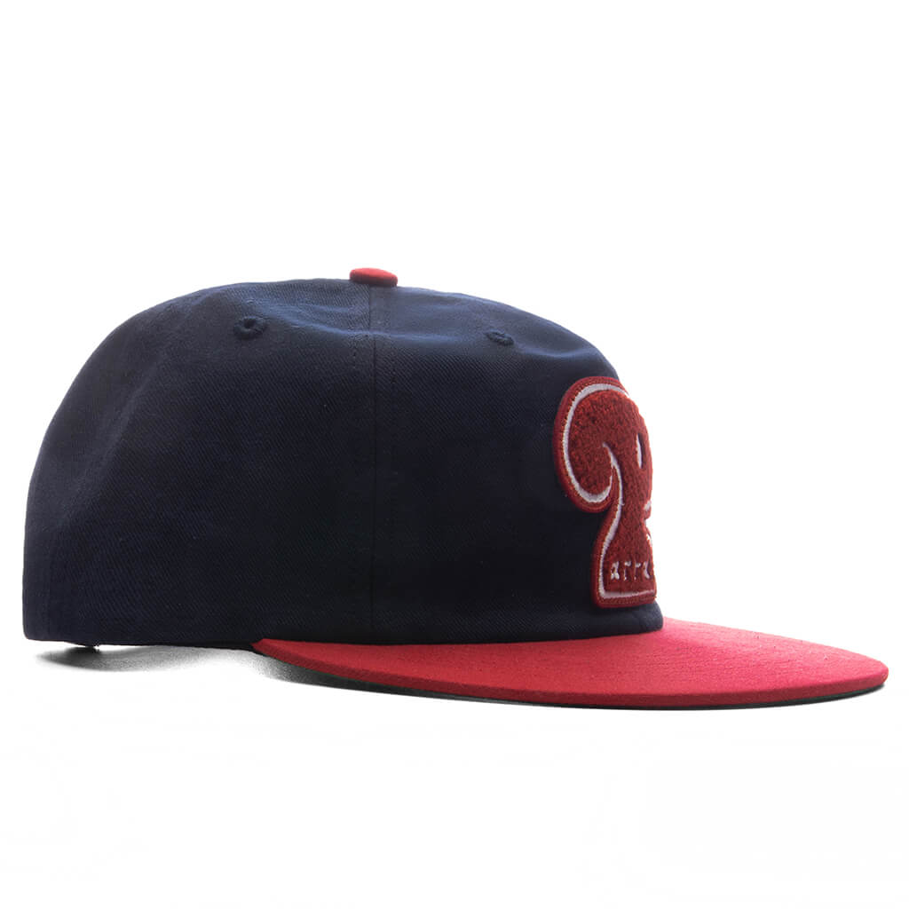 Ball Sports 6 Panel Hat - Blue