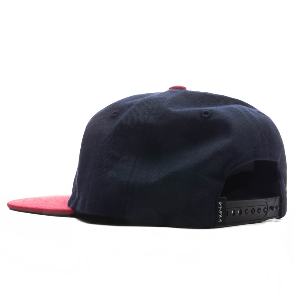 Ball Sports 6 Panel Hat - Blue