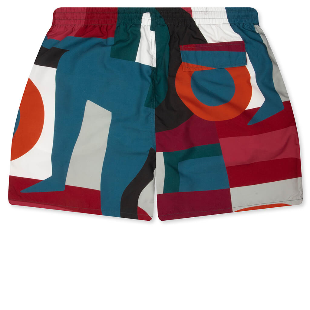 Ball To The Face Swim Shorts - Multi