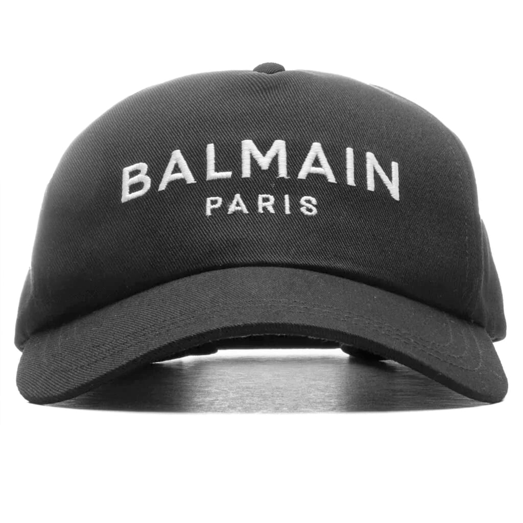 Cotton Cap - Noir