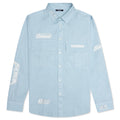 Motor Pop Button Up