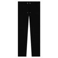 Ribbed Printed Sweatpants - Noir/Blanc