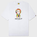 Banana Baby Milo Relaxed Fit Tee - White
