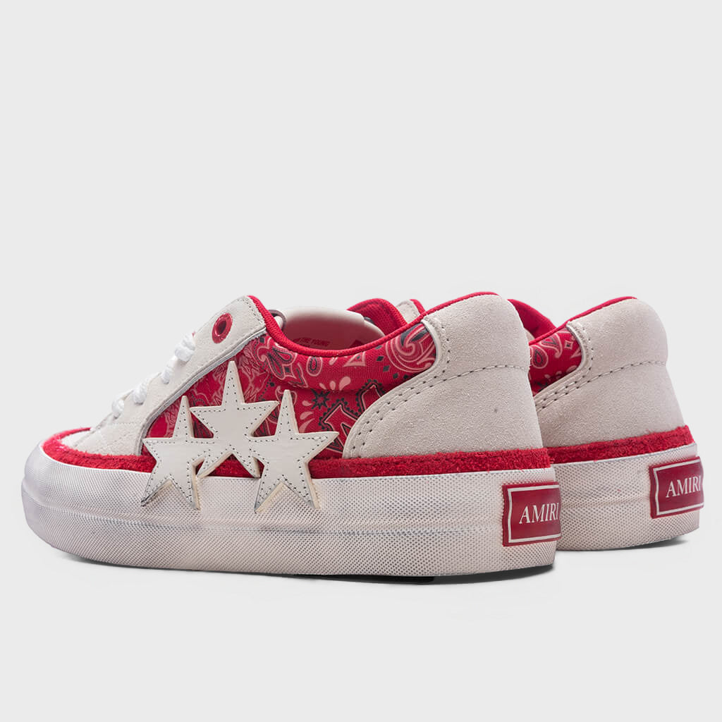 Bandana Sunset Skate - Varsity Red