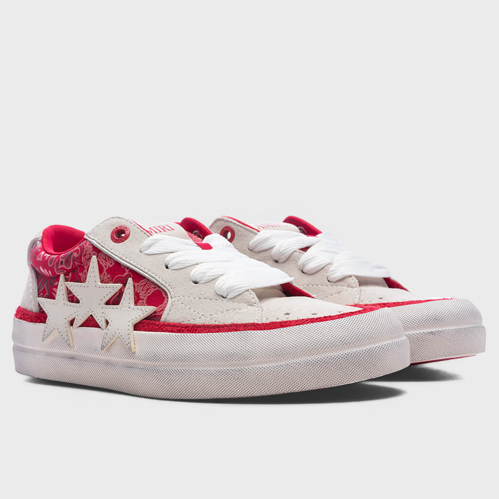 Bandana Sunset Skate - Varsity Red