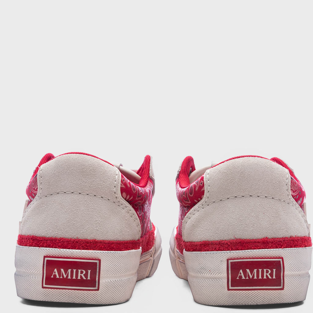 Bandana Sunset Skate - Varsity Red