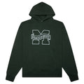 Banner Hoodie - Forest