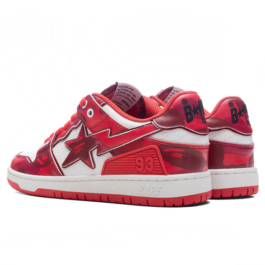 Bape SK8 STA #1 M2 - Red