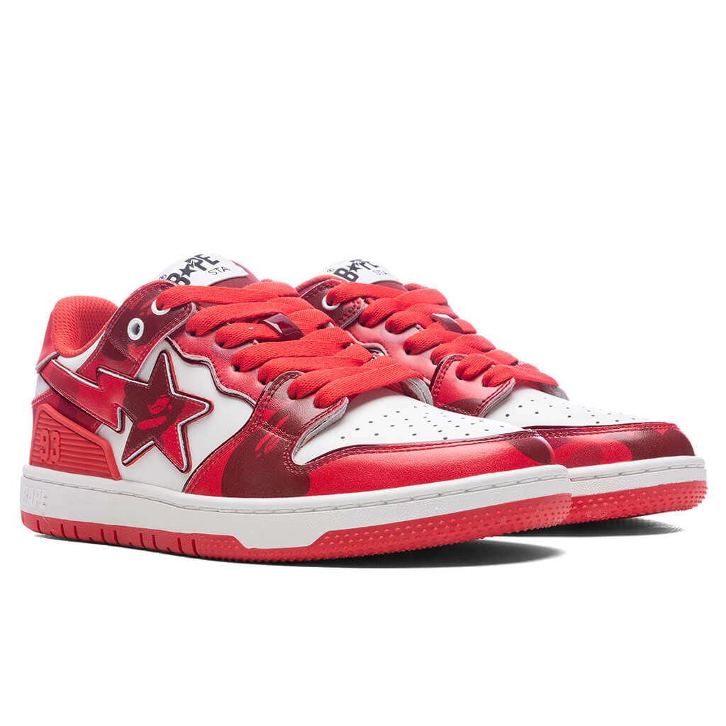 Bape SK8 STA #1 M2 - Red