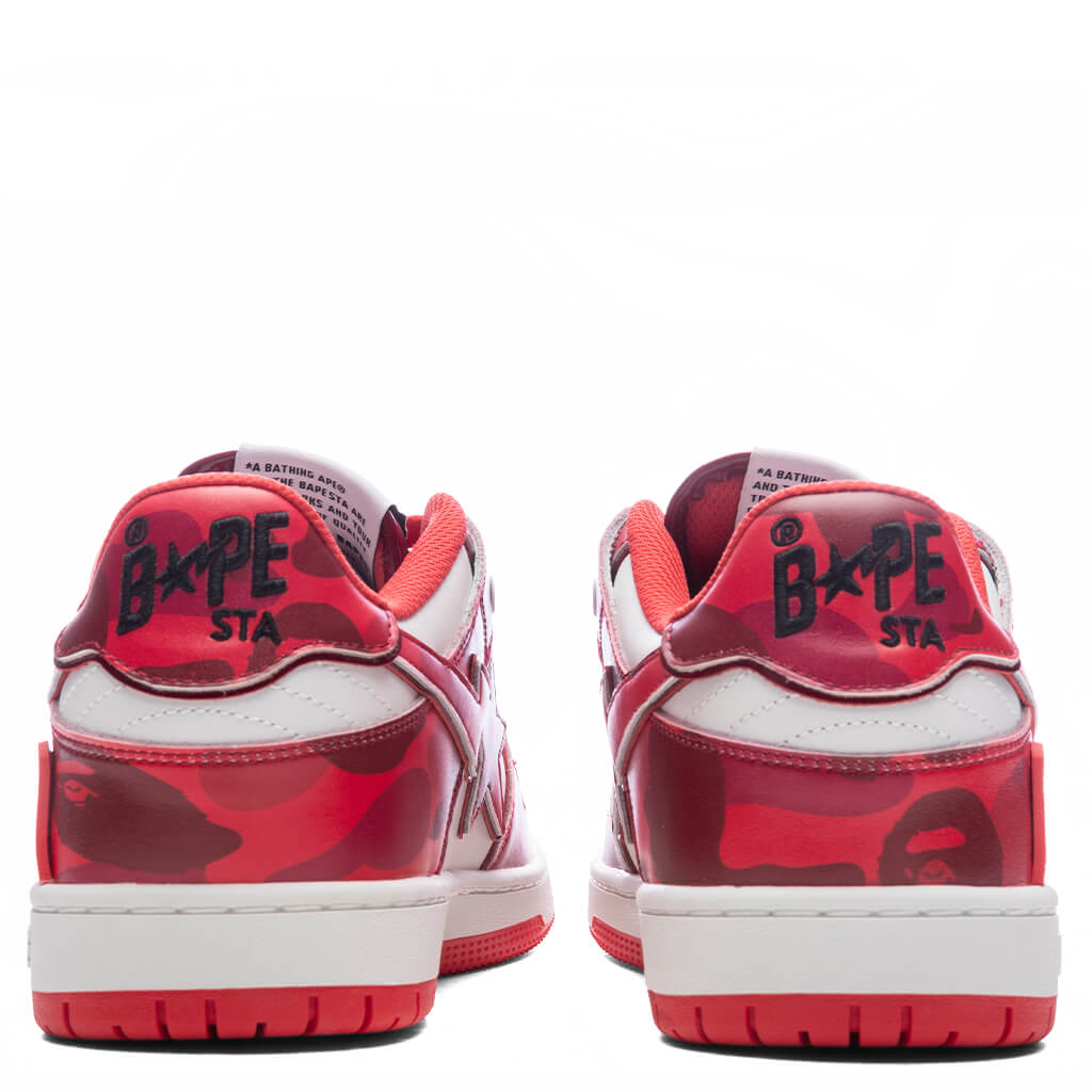 Bape SK8 STA #1 M2 - Red