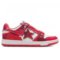 Bape SK8 STA #1 M2 - Red