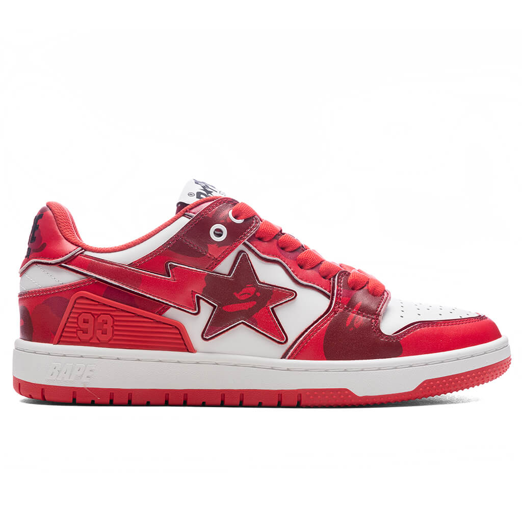 Bape SK8 STA #1 M2 - Red
