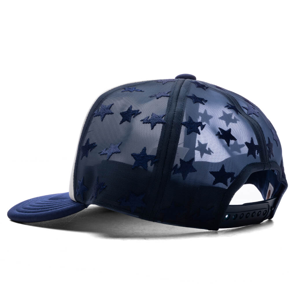 Bape STA Mesh Cap - Navy