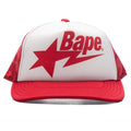 Bape STA Mesh Cap - Red