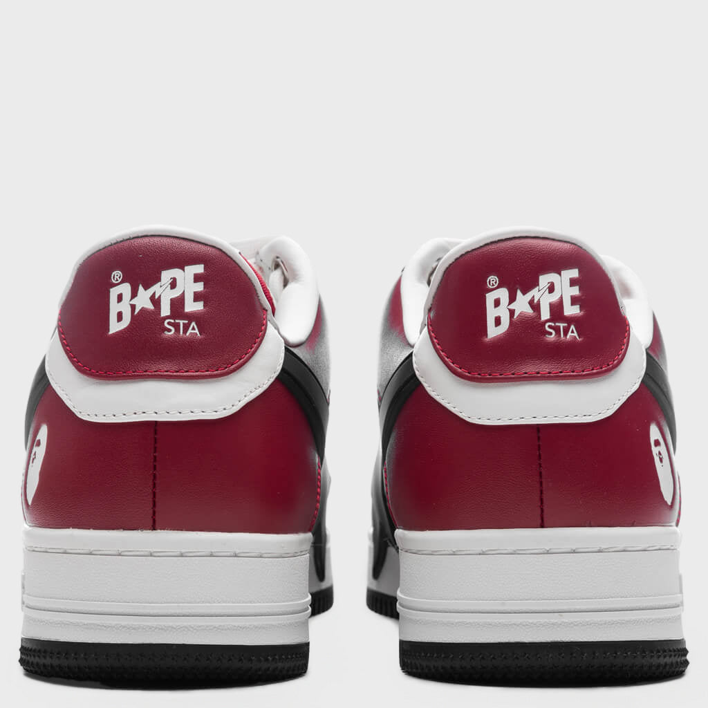 Bape STA OS #2 M2 - Burgundy/Black