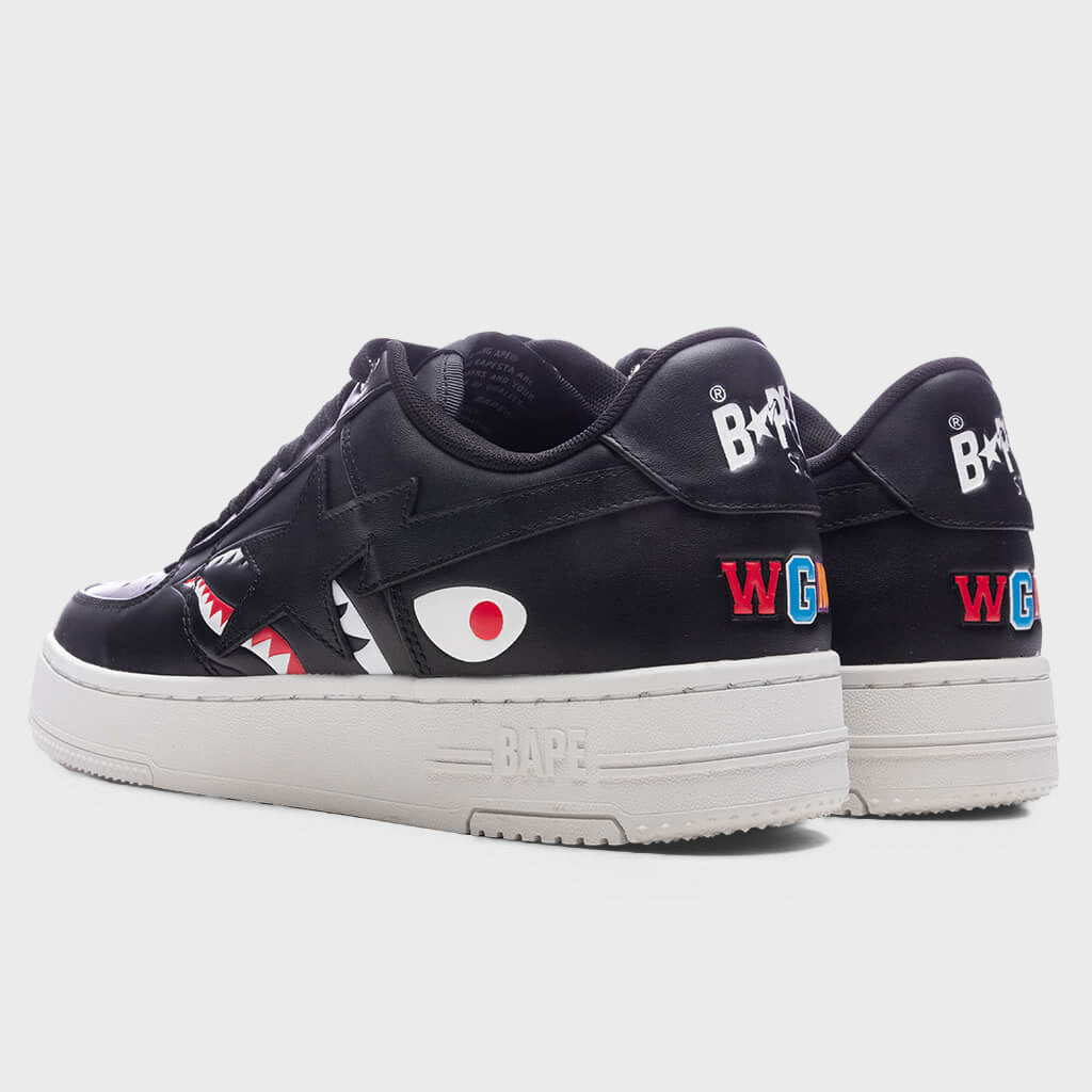Bape STA Shark M2 - Black