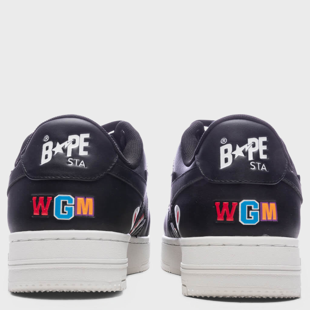 Bape STA Shark M2 - Black