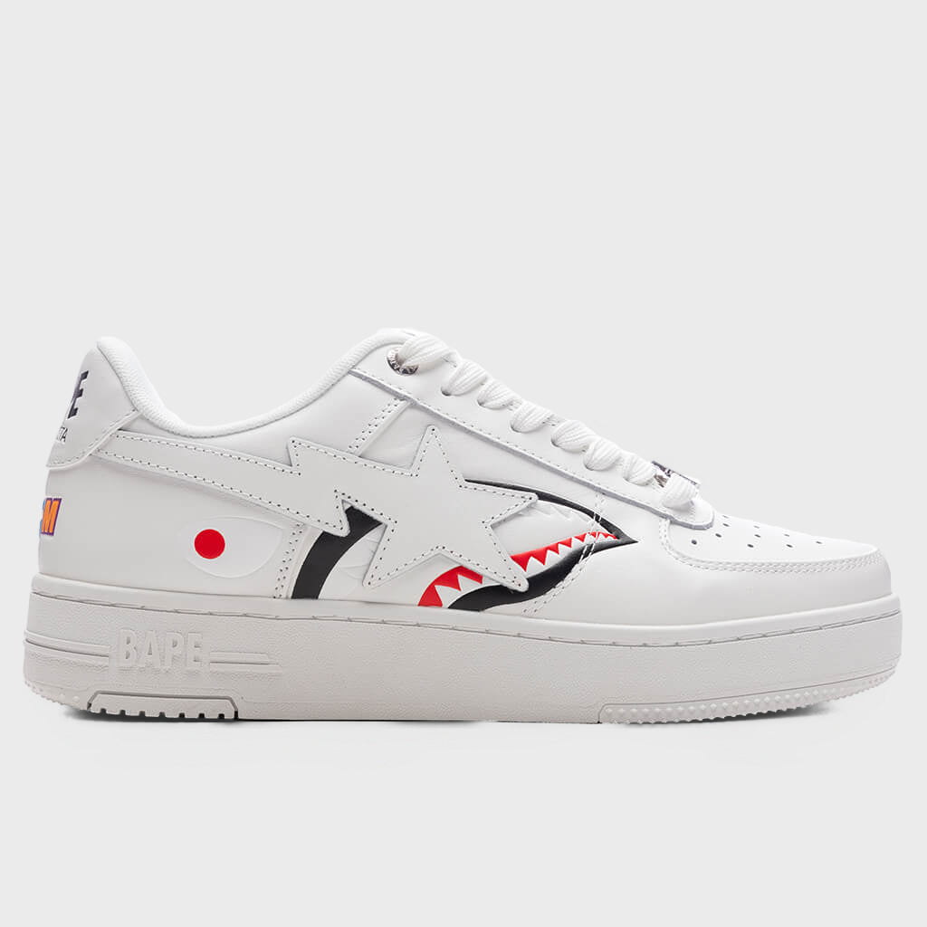 Bape STA Shark M2 - White