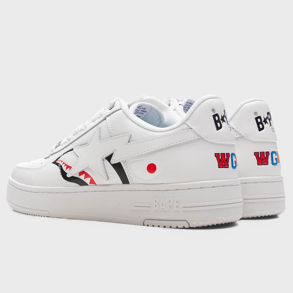 Bape STA Shark M2 - White