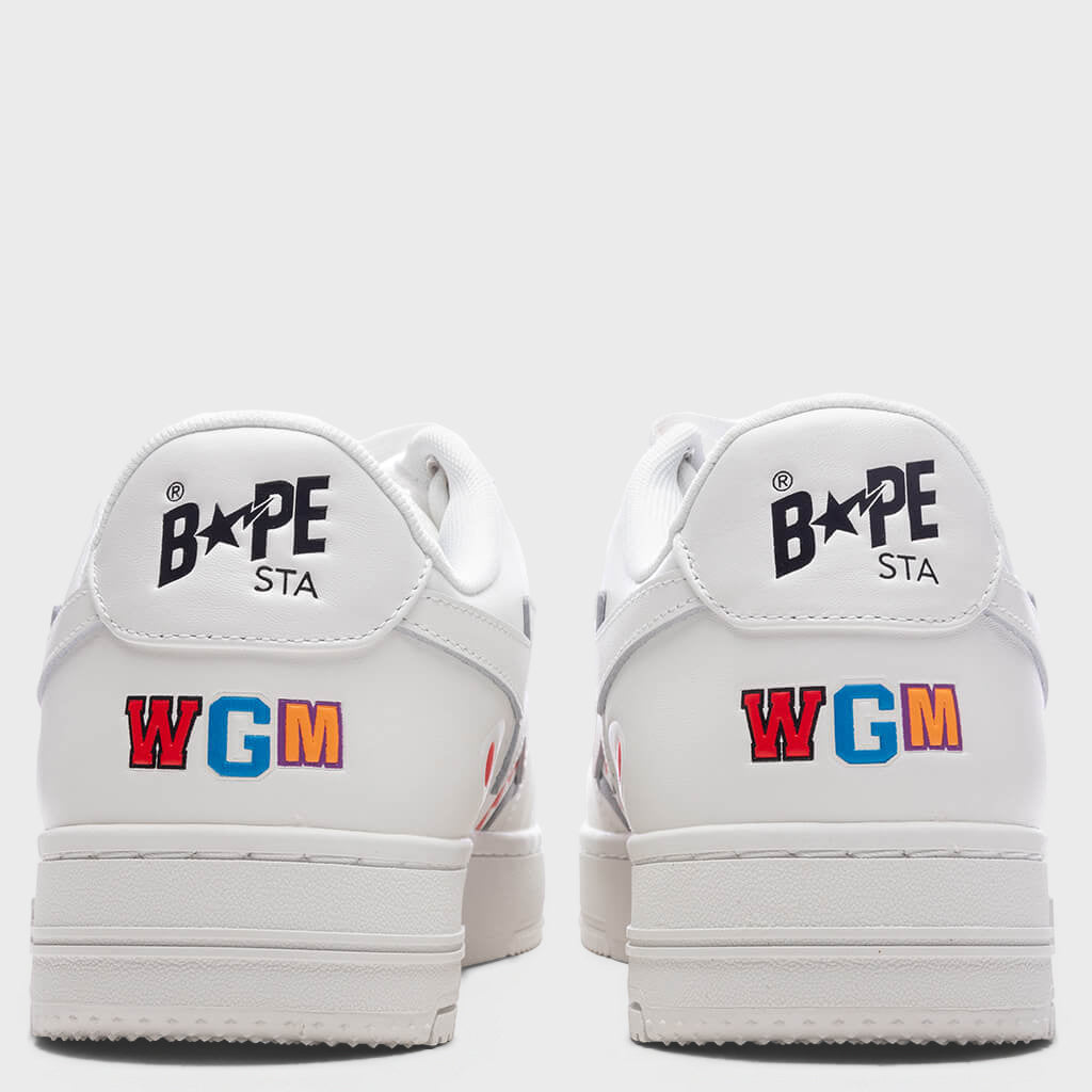Bape STA Shark M2 - White