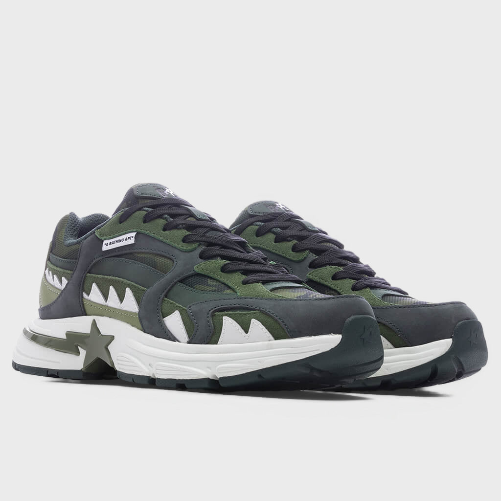 Bape Shark STA #1 M2 - Green