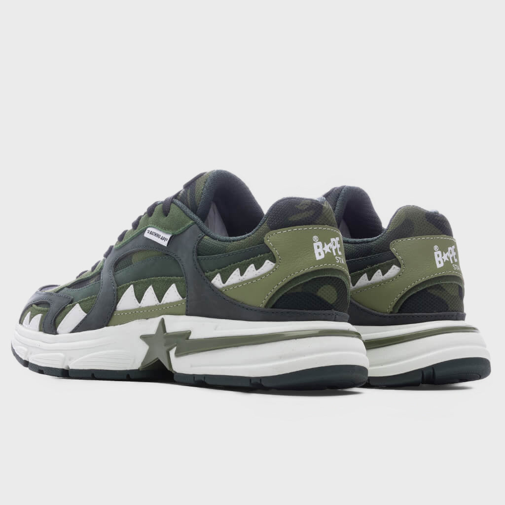 Bape Shark STA #1 M2 - Green