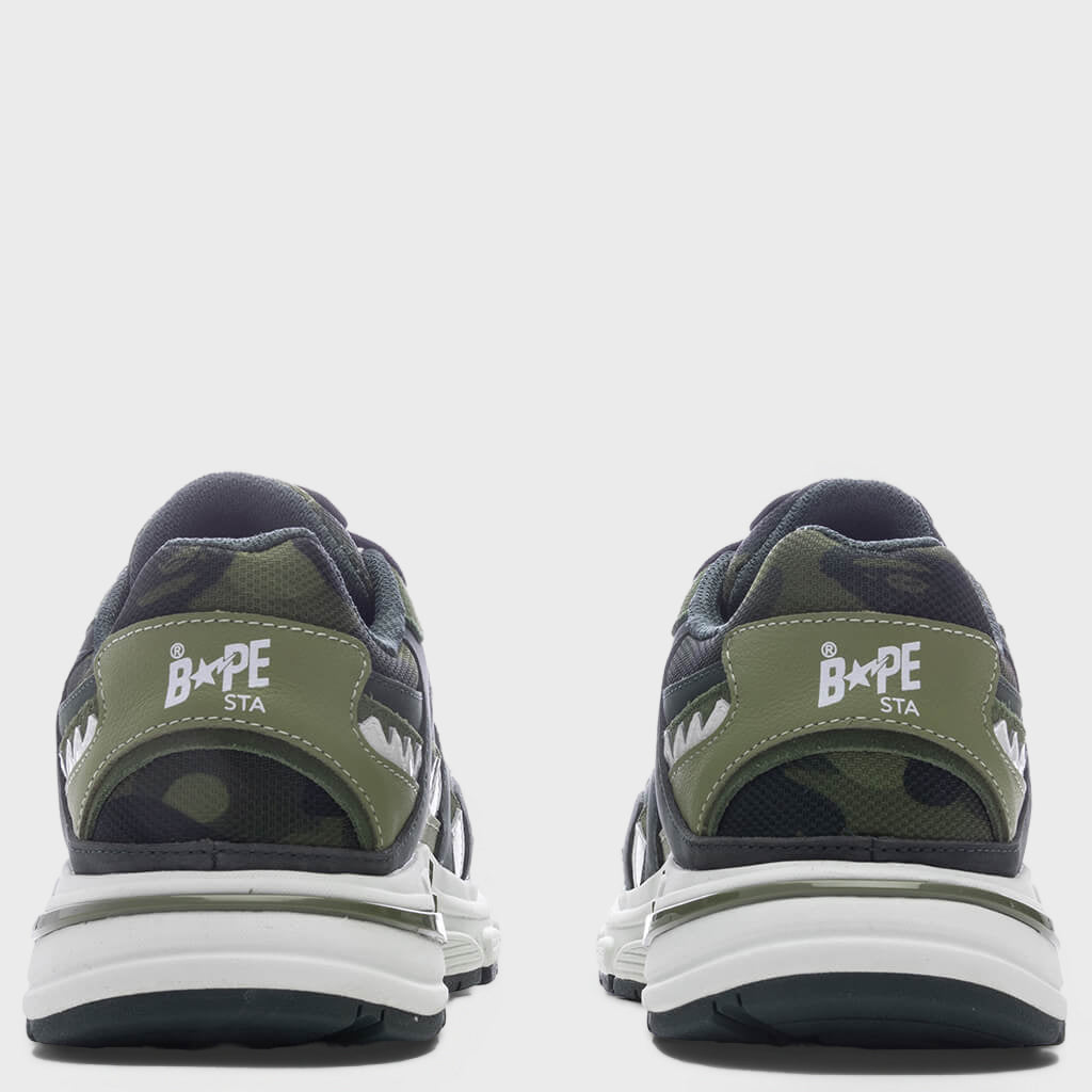 Bape Shark STA #1 M2 - Green