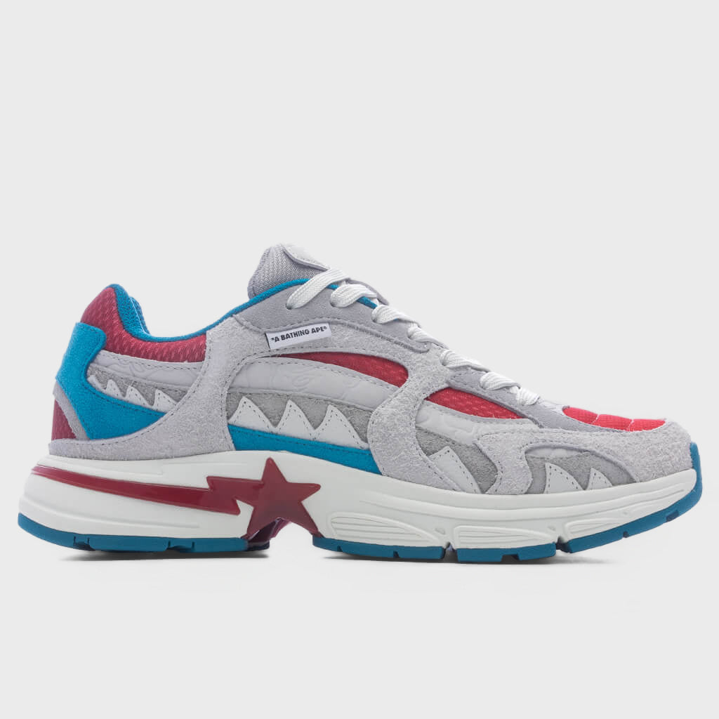 Bape Shark STA #2 M2 - Gray
